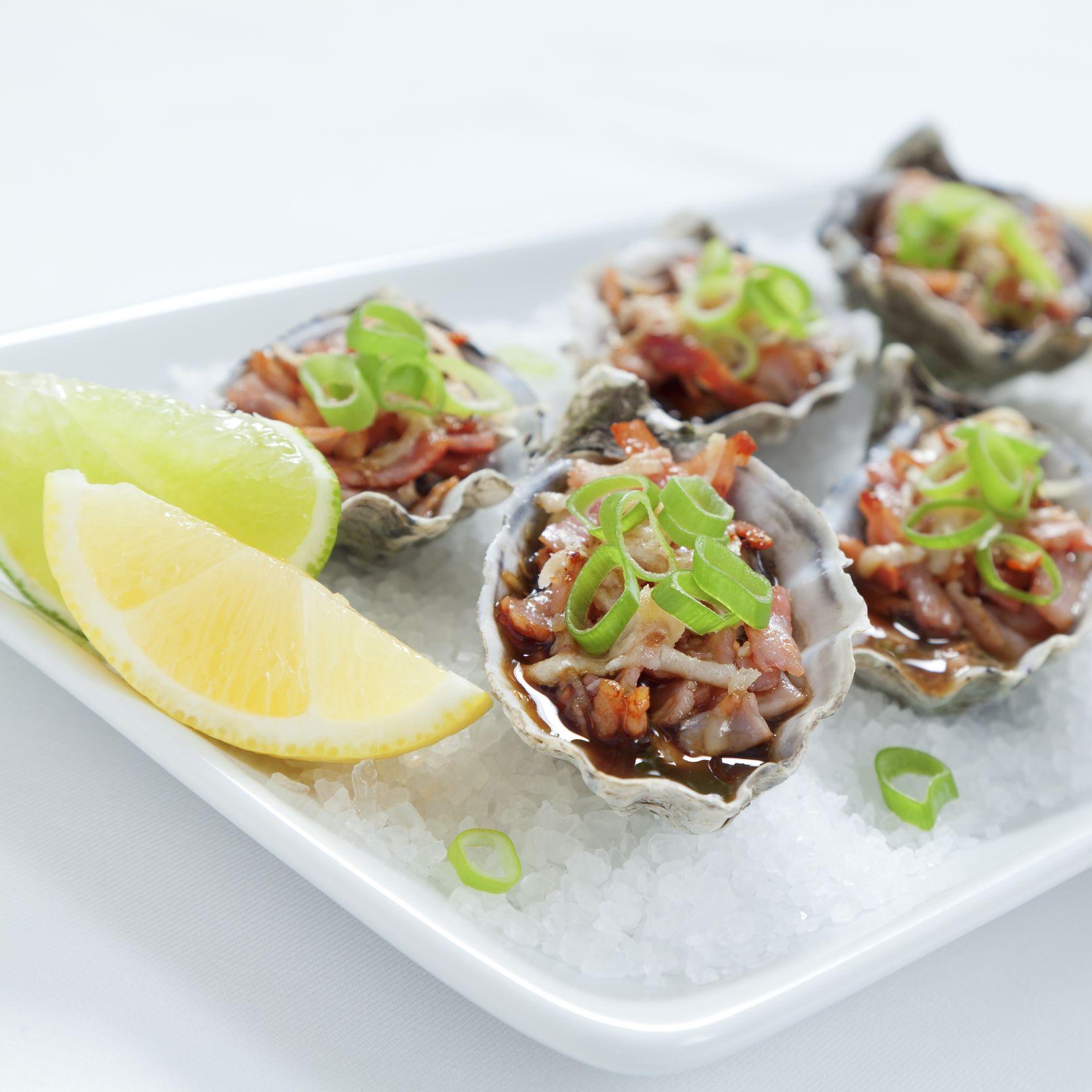 Oysters Kilpatrick Atkins Low Carb Diet